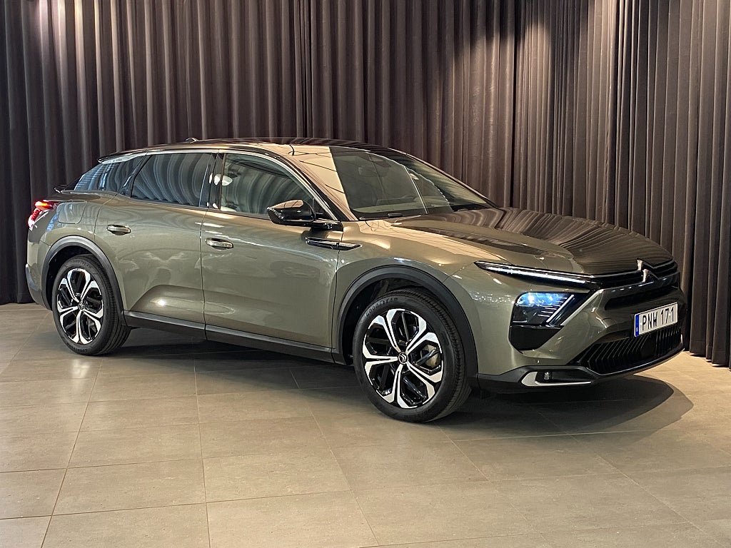 Citroën C5X SHINE EXCLUSIVE 225 PLUG-IN-HYBRID AUT/DRAG