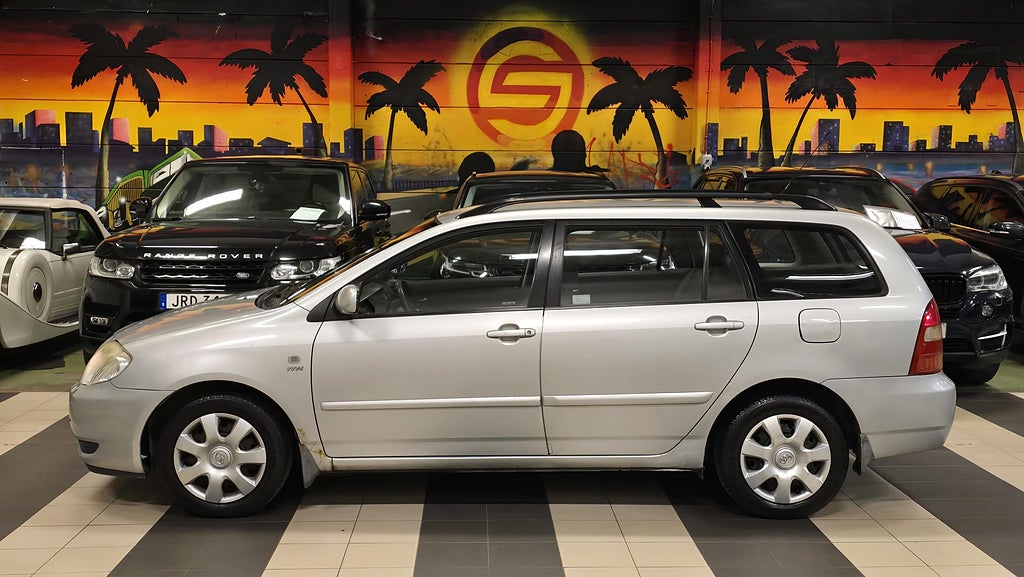 Toyota Corolla Kombi 1.6 VVT-i,Nybesiktigad, 301 kr i månaden 