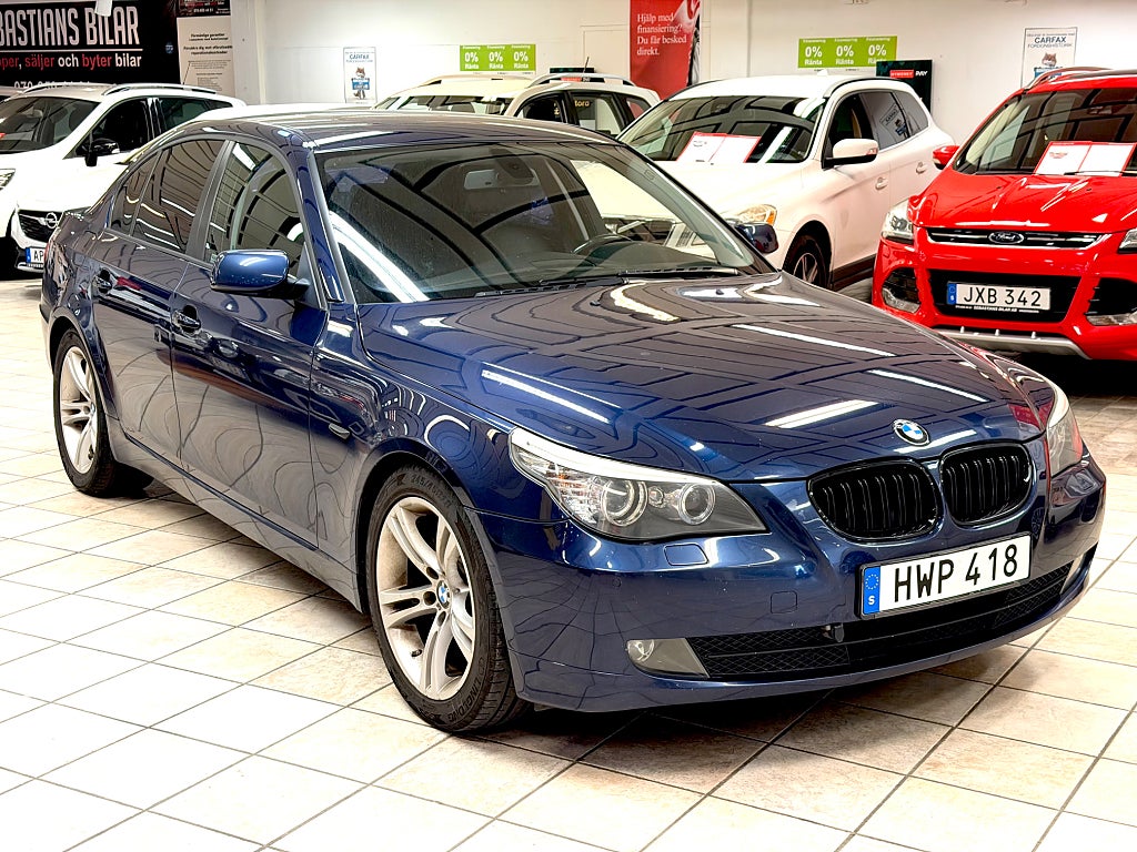 BMW 520d Sedan Automat 177Hk 