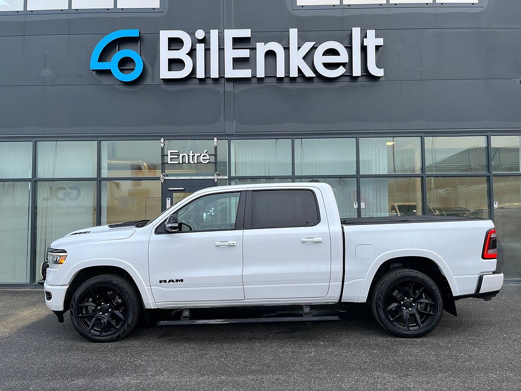 RAM 1500 Crew Cab 5.7 V8 Laramie Night Luftfjädring