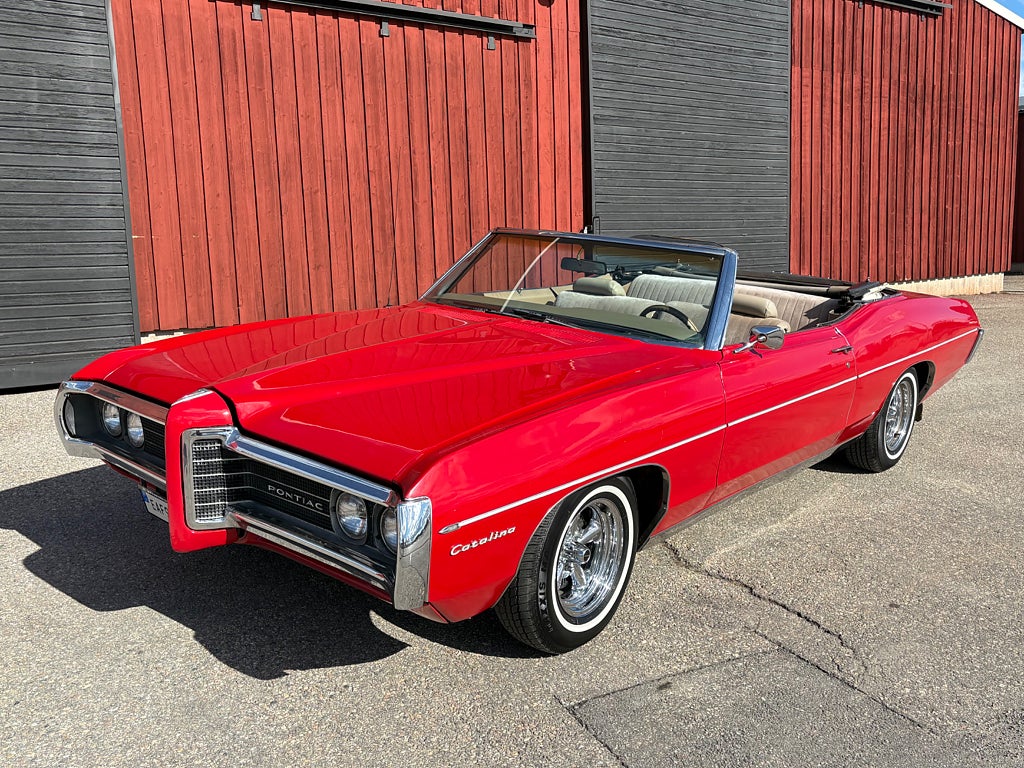 Pontiac Catalina Cabriolet - AVBET - BYTE
