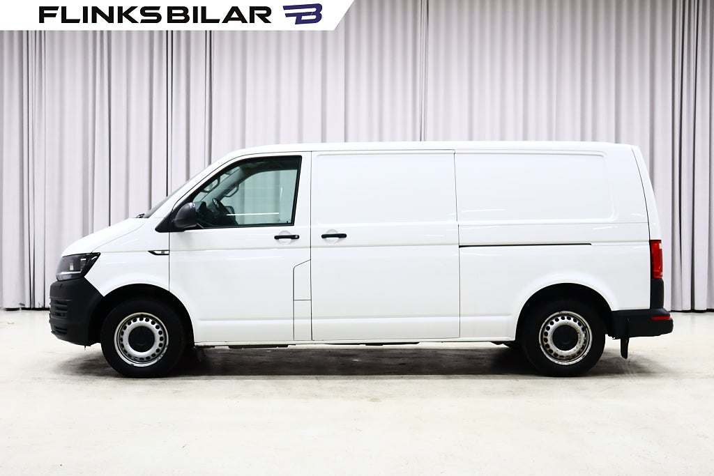 Volkswagen Transporter 4Motion DSG 150HK L2|Inredd|Dubbeldörr|Moms