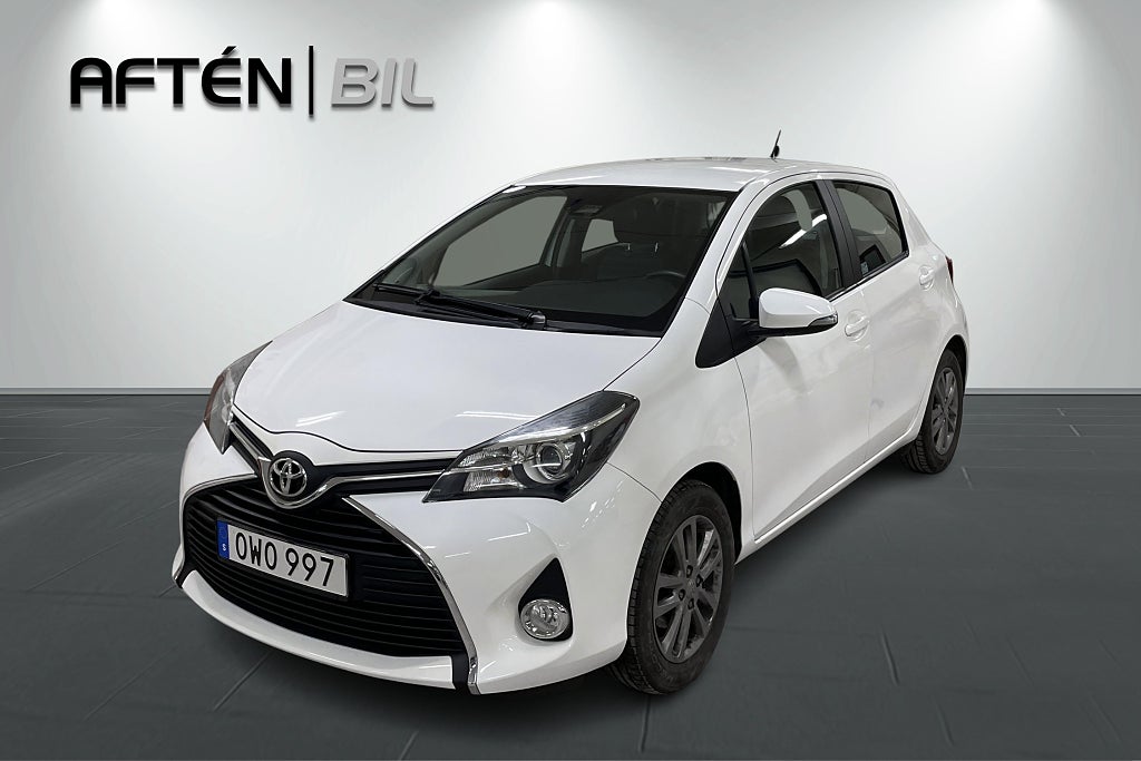 Toyota Yaris 1.33 Dual VVT-i 99hk|M&K-Värmare|B-Kamera|-FINT SKICK!