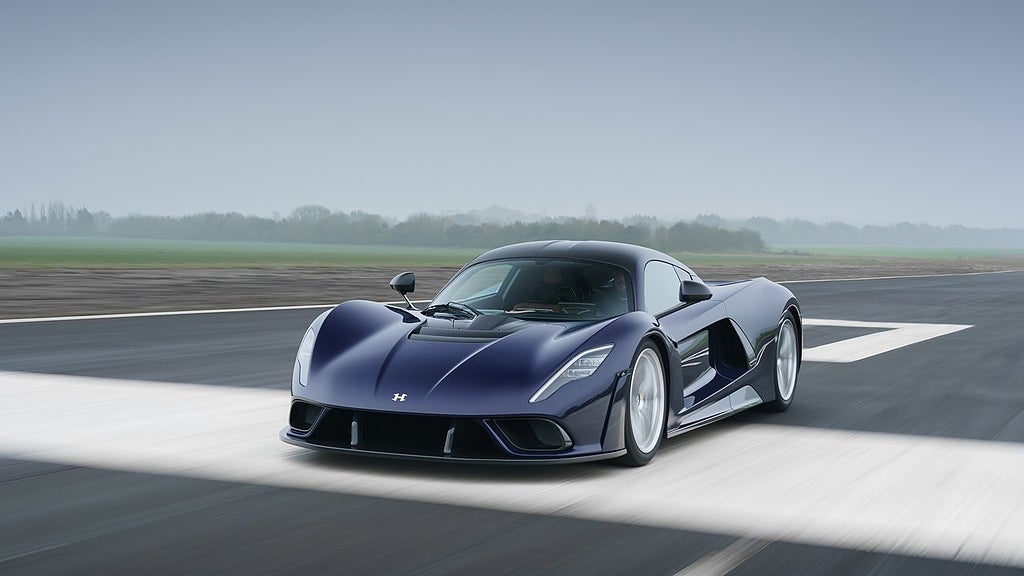 Hennessey har bekräftat att de kommer släppa en roadster-verion av Venom F5. Foto: Hennessey