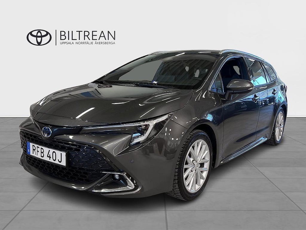 Toyota Corolla TS 1,8 Hybrid Style Pluspaket Dragkrok Vinterhjul