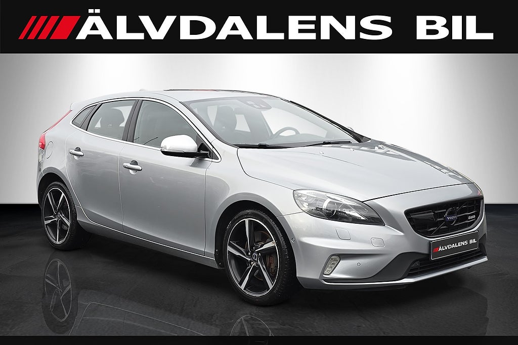 Volvo V40 D4 R-Design 177hk VOC, GPS, Skinn