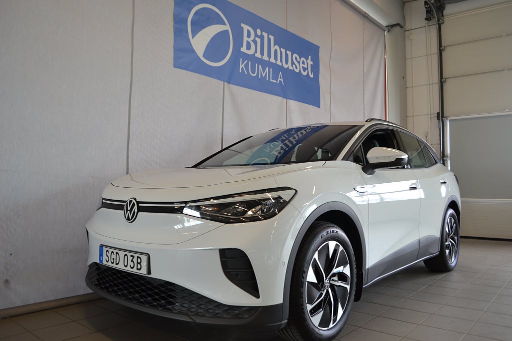 Volkswagen ID.4 Pro Performance Pro Vinterhjul 204hk