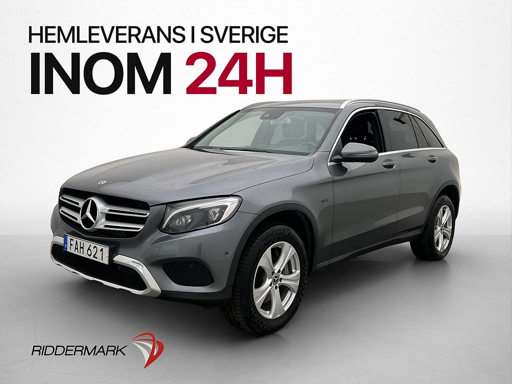 Mercedes-Benz GLC 350 E 4M Exclusive Drag Kamera Burmester
