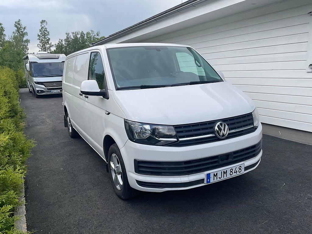 Volkswagen Transporter T30 2.0 TDI 150hk automat Lång 