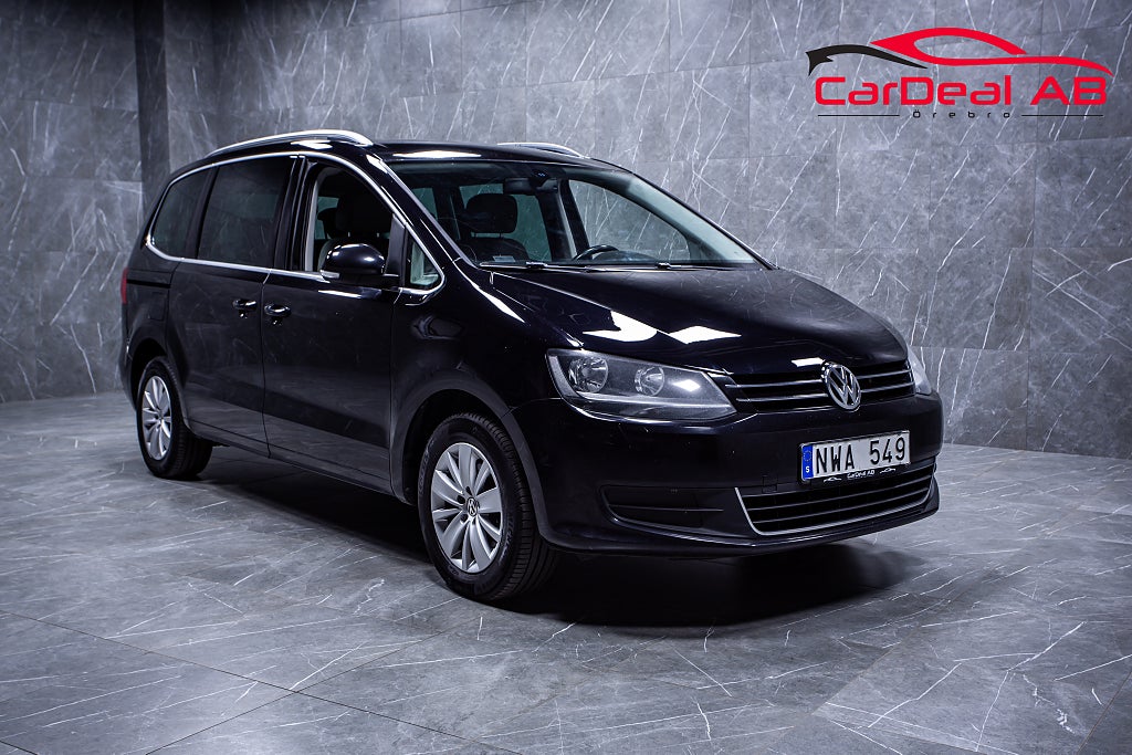Volkswagen Sharan 7-seater 2.0 TDI 140hk 4Motion M-Värmare B-Kamera Drag
