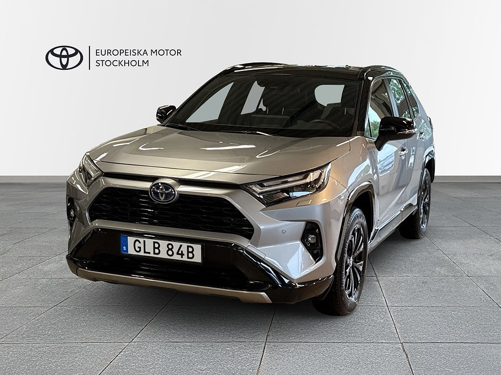 Toyota RAV4 2,5 HYBRID AWD-I STYLE - VINTERHJUL