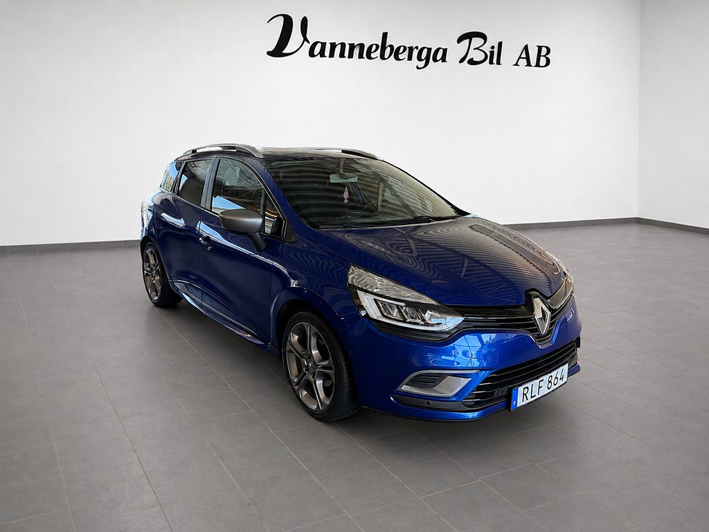 Renault Clio Sport Tourer 1.2 TCe EDC GT Line Euro 6