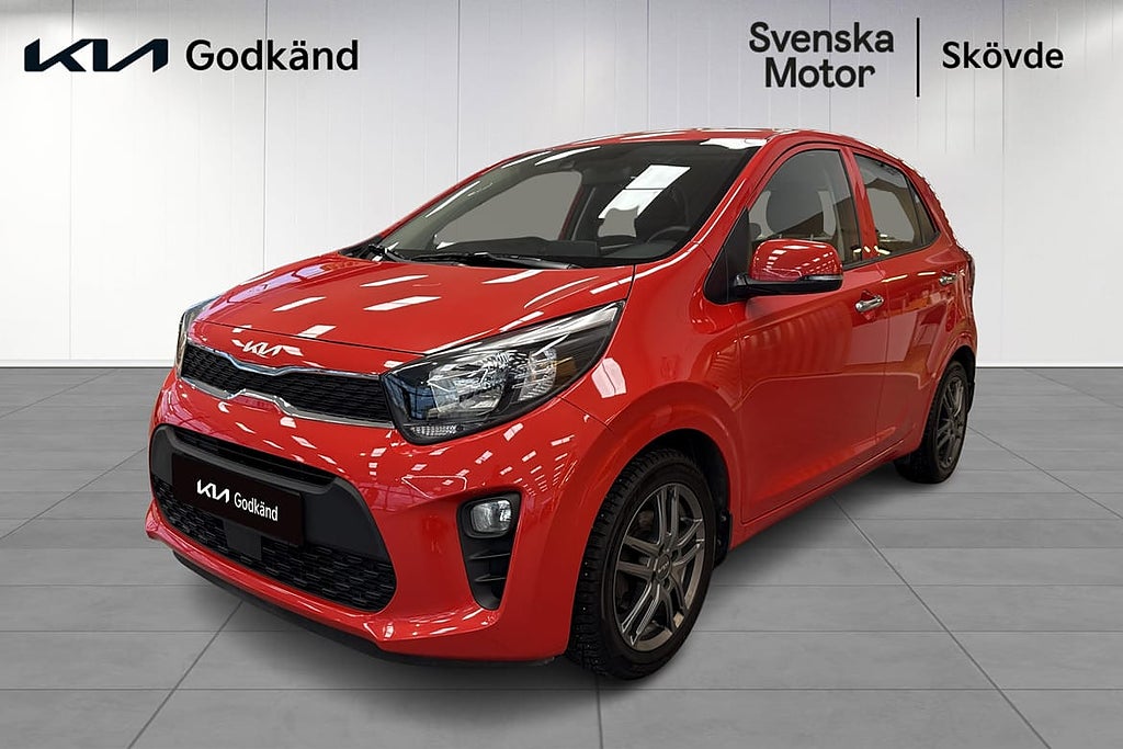 Kia Picanto Advance Backkamera Rattvärme 6 mån fri försäkring Godkänd Servic