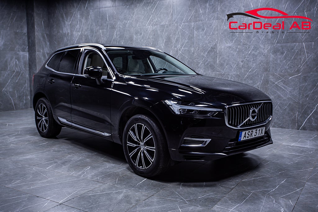 Volvo XC60 Recharge T6 AWD Inscription Pano H/K Skinn Kamera Drag