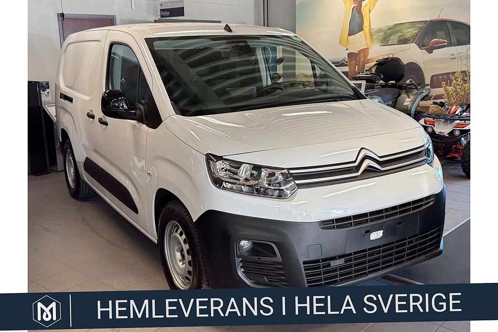Citroën e-Berlingo Business Premium L2 136hk/50kWh NY BIL