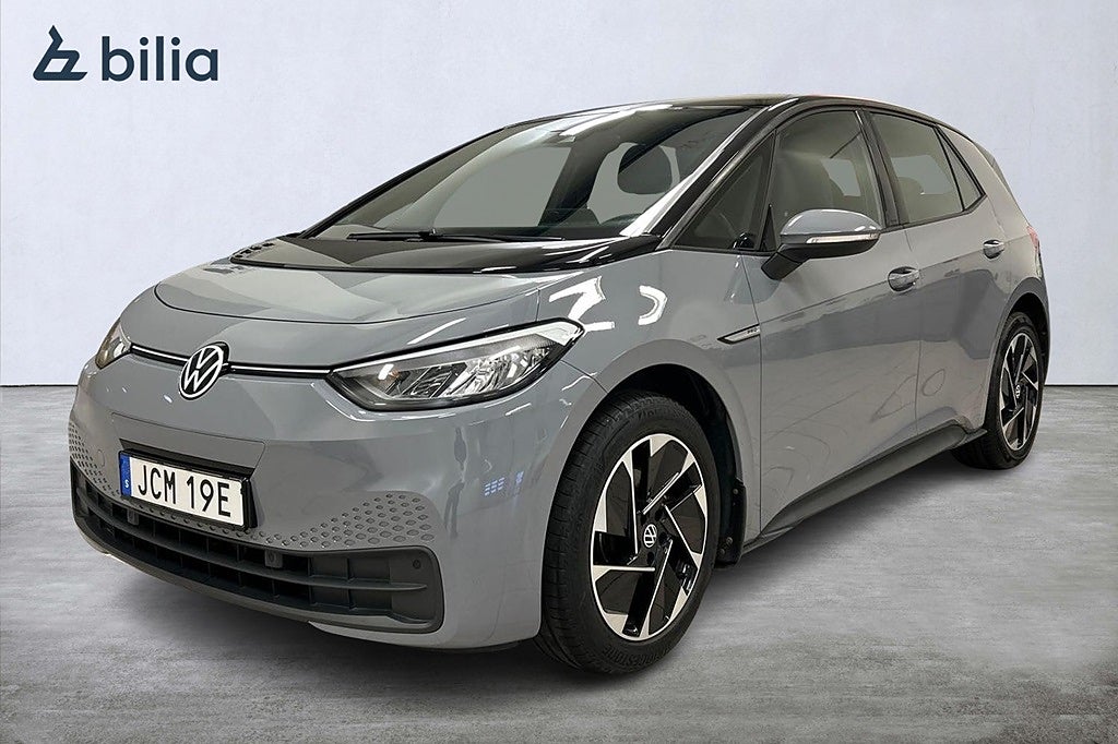 Volkswagen ID.3 Pro Performance (204hk)