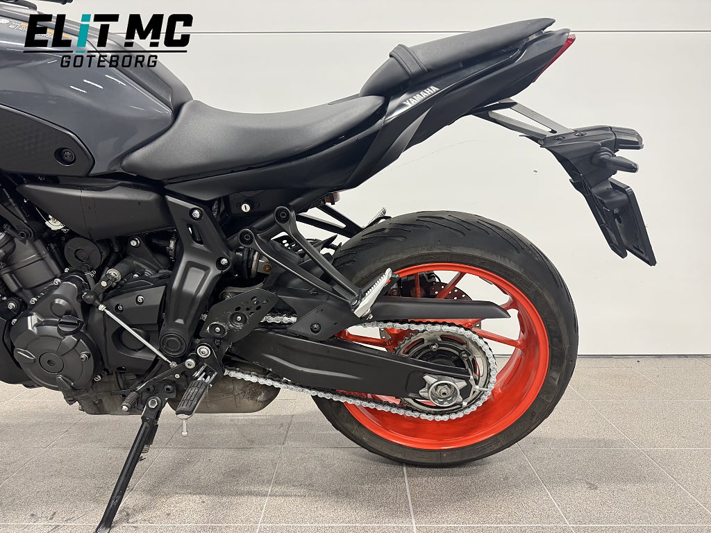 Yamaha MT07 2021 - miniatyr 13