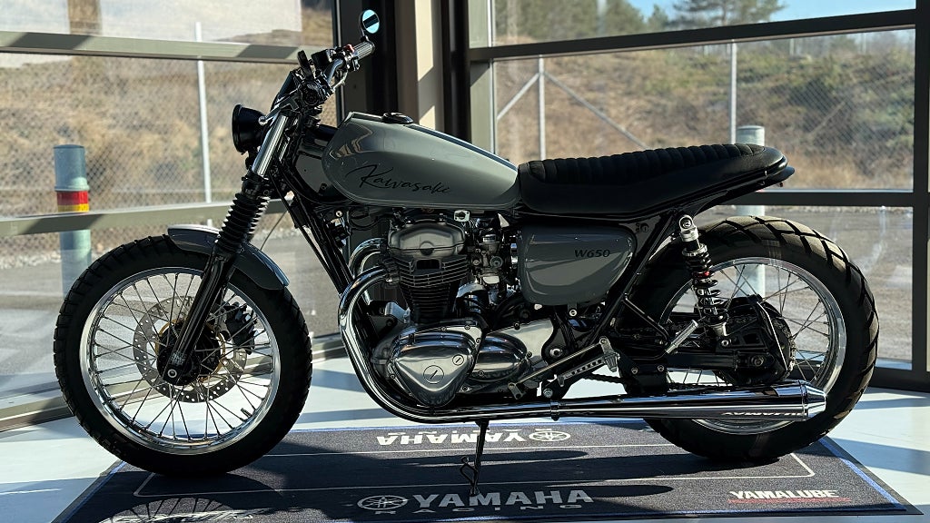 Kawasaki W650 Caféracer 