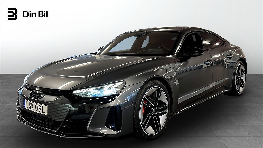 Audi E-Tron När passion möter innovation!