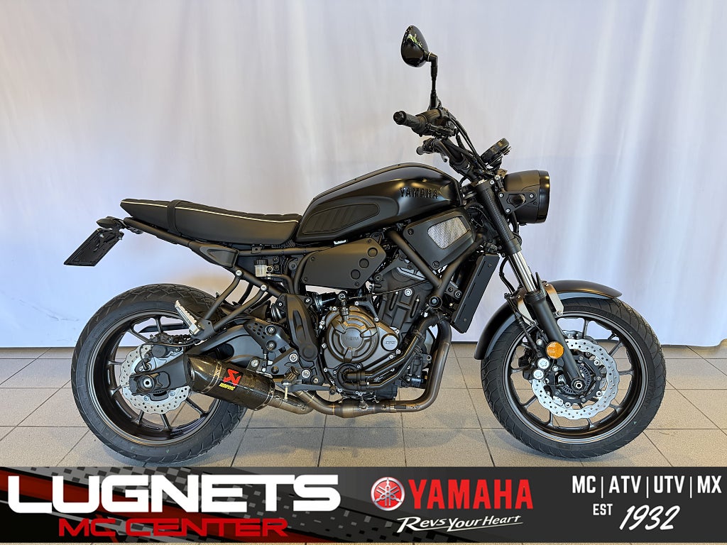 Yamaha XSR700 #Akrapovic Helsystem# 