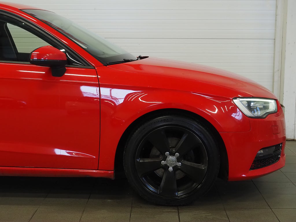 Audi A3 SB TDI 150hk S-Tronic | Adaptiv farth | Side Assist |