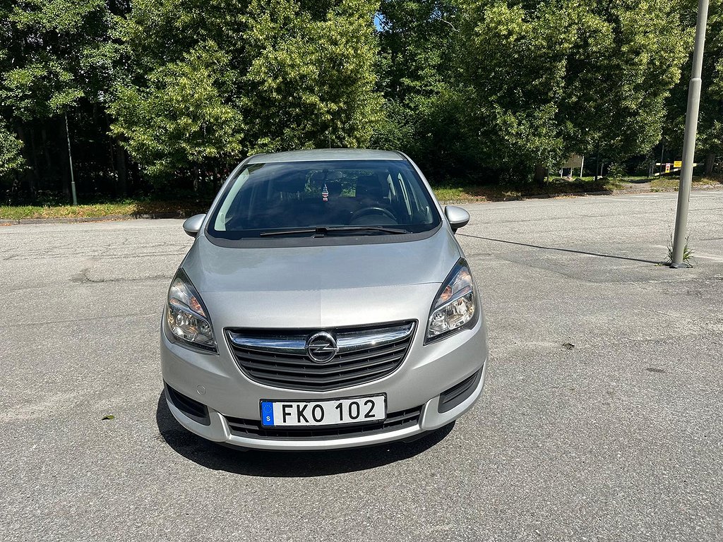 Opel Meriva 1.4 Turbo Enjoy Euro 6