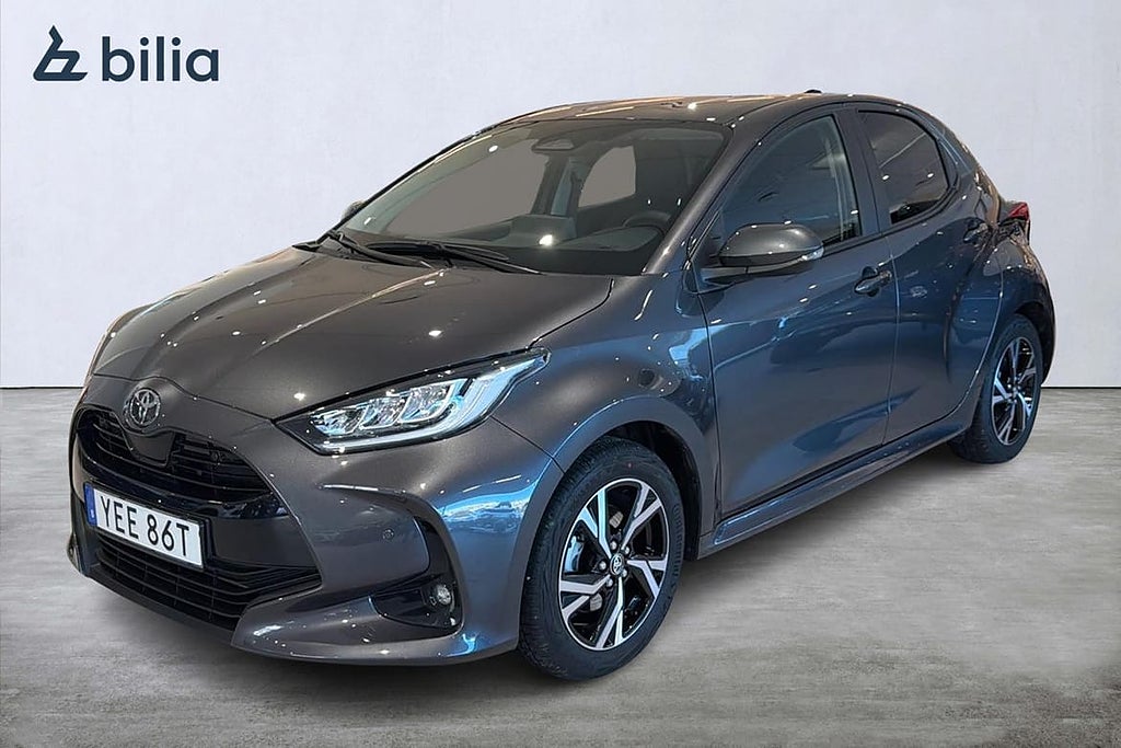 Toyota Yaris Hybrid 115 1,5 5D ACTIVE PLUS SÄKERHETSPAKE