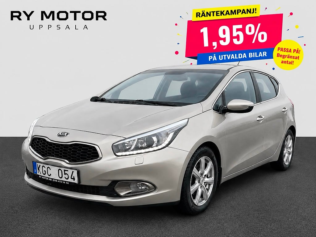 Kia Ceed cee'd 1.6 GDI 135hk EX Comfort Automat Rattvärme