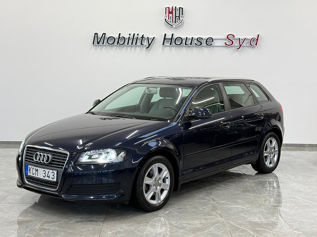 Audi A3 Sportback 2.0 TDI S Tronic Base Euro 5