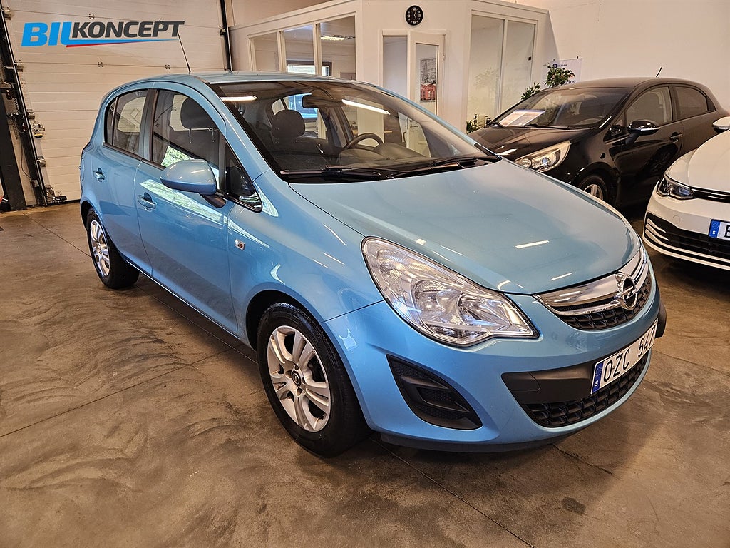 Opel Corsa 1.2 ecoFLEX  Enjoy/Navi/Parksensor
