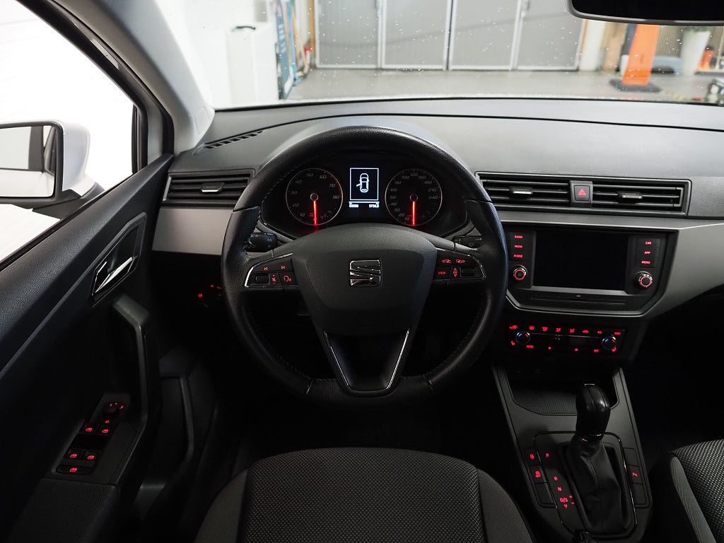 Seat Ibiza 1.0 TSI 115hk DSG Style Automat P-Sensorer 2020