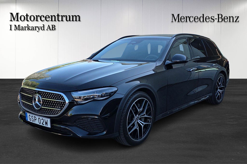 Mercedes-Benz E 300 de 4M All-Terrain/Pano/Luft-F/Burmester/Drag/MOMS
