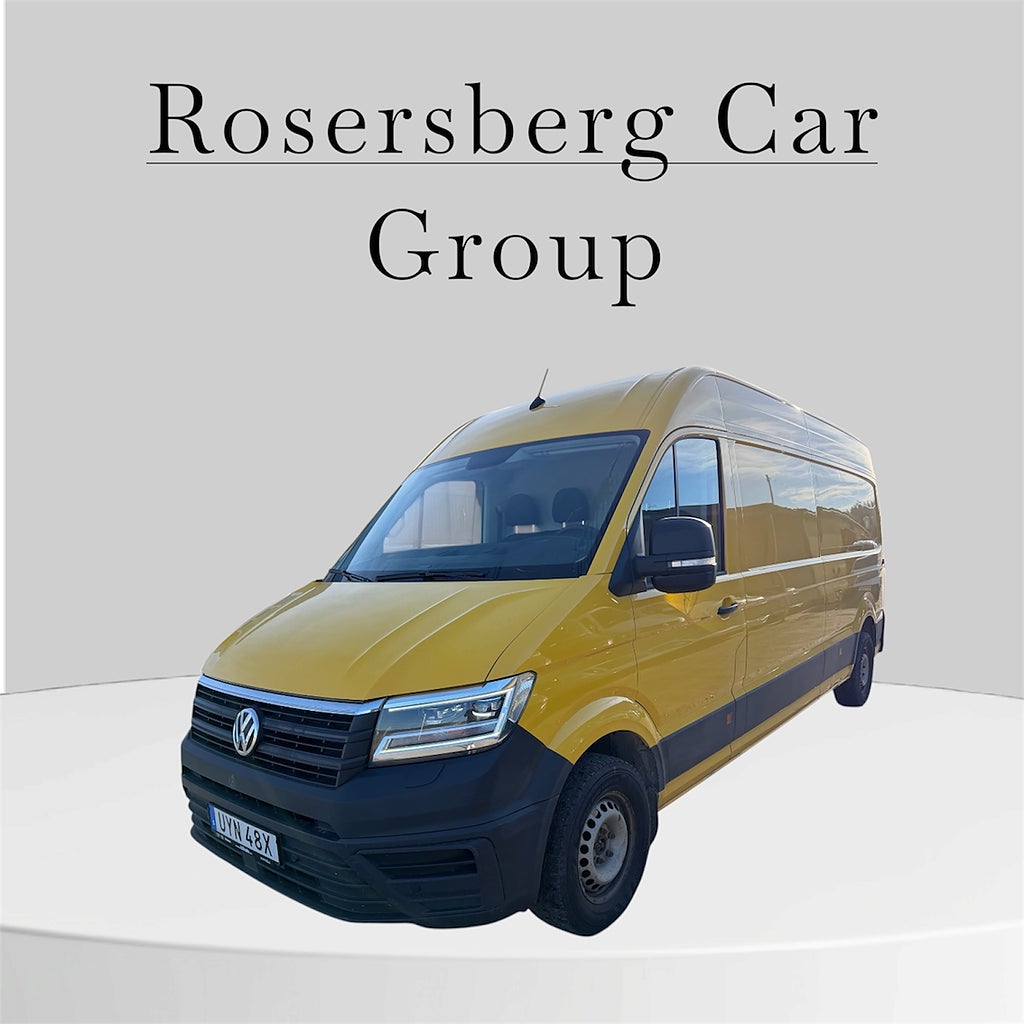 Volkswagen crafter 35 2.0 TDI140 AUT L4 VÄRMARE 3-SITS KAMERA EU6
