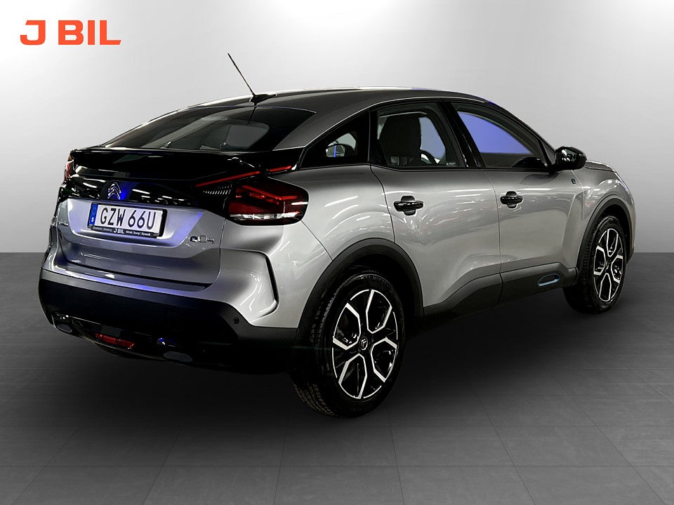 Bild på Citroën e-C4 Feel 50kWh 136hk Aut CARPLAY RATTVÄRME