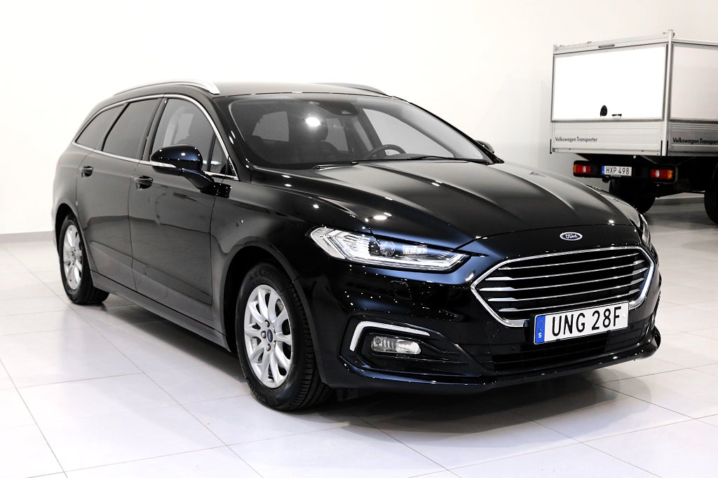 Ford Mondeo Kombi 1.5 EcoBoost Titanium / Dragkrok