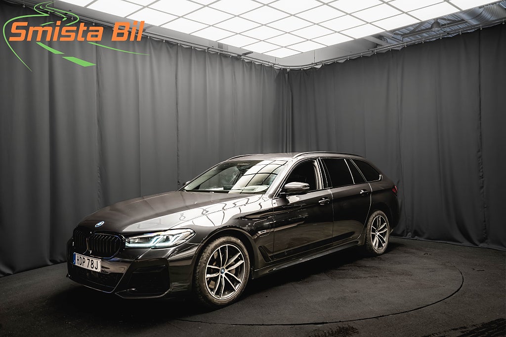BMW 530e xDrive M Sport INNOVATION LÄDER DRAG HUD DAP MOMS 292hk