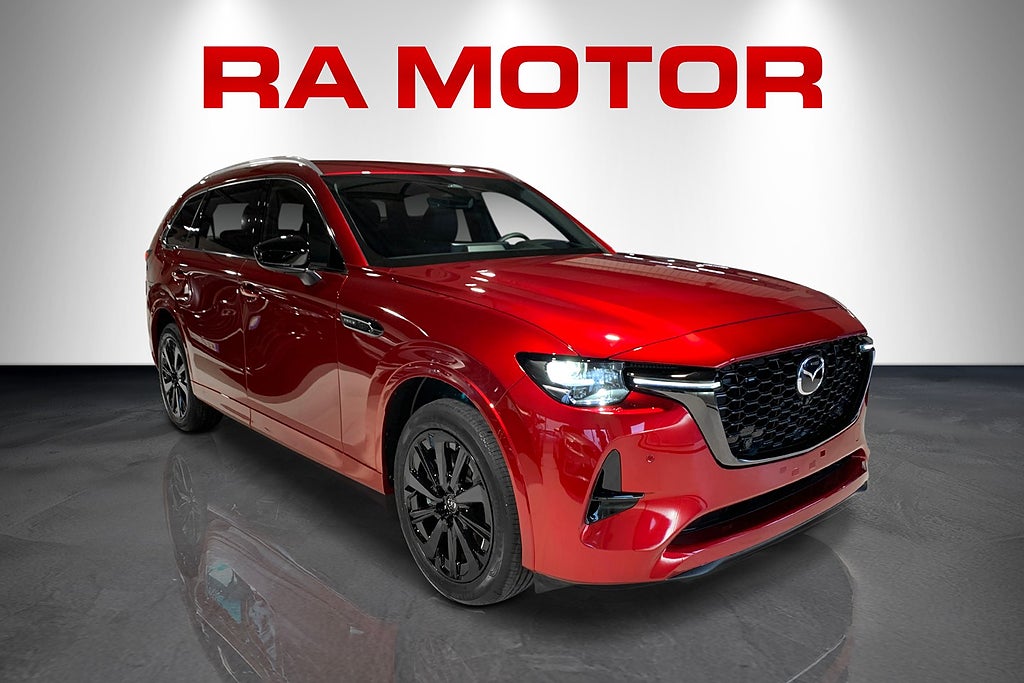 Mazda CX-80 PHEV HOMURA COSO LAGERKAMPANJ OMG LEVERANS 2025