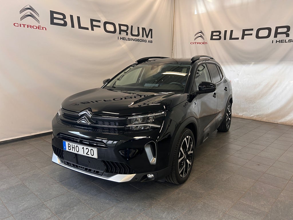 Citroën C5 Aircross FL SHINE EXCLUSIVE HYBRID 225 AUT skatt 360:-/år