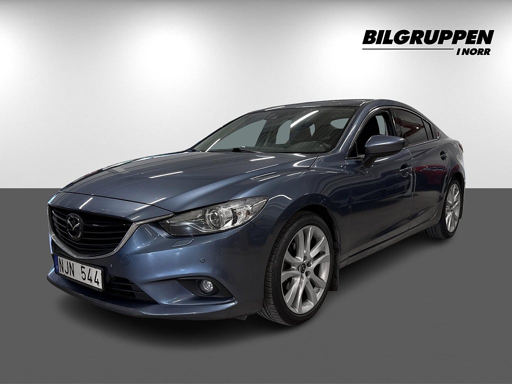 Mazda 6 Sedan 2.5 SKYACTIV-G (V-hjul, Mok)