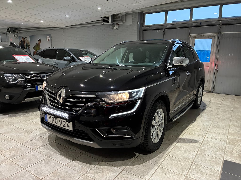 Renault Koleos 2.0 dCi 4WD XTRONIC-CVT Drag 