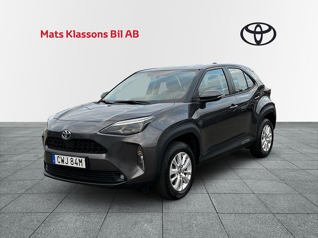 Toyota Yaris Cross Hybrid AWD-i 1-5 Active Parkeringssens.