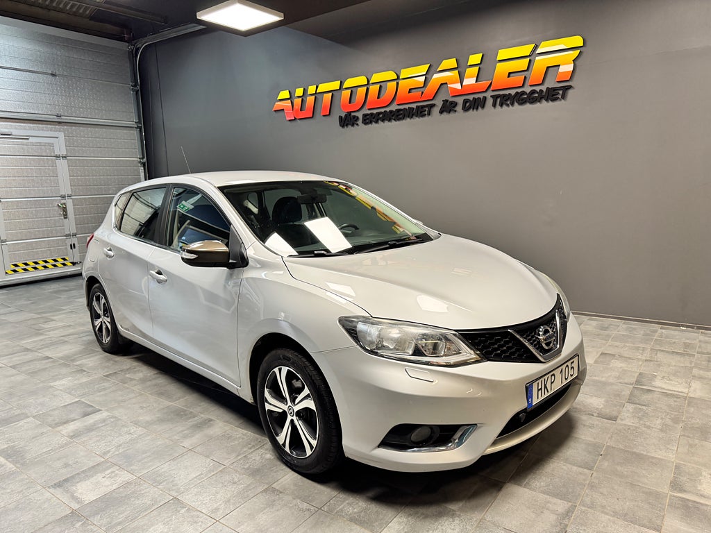 Nissan Pulsar 1.2 DIG-T XTRONIC-CVT Automat / 115hk