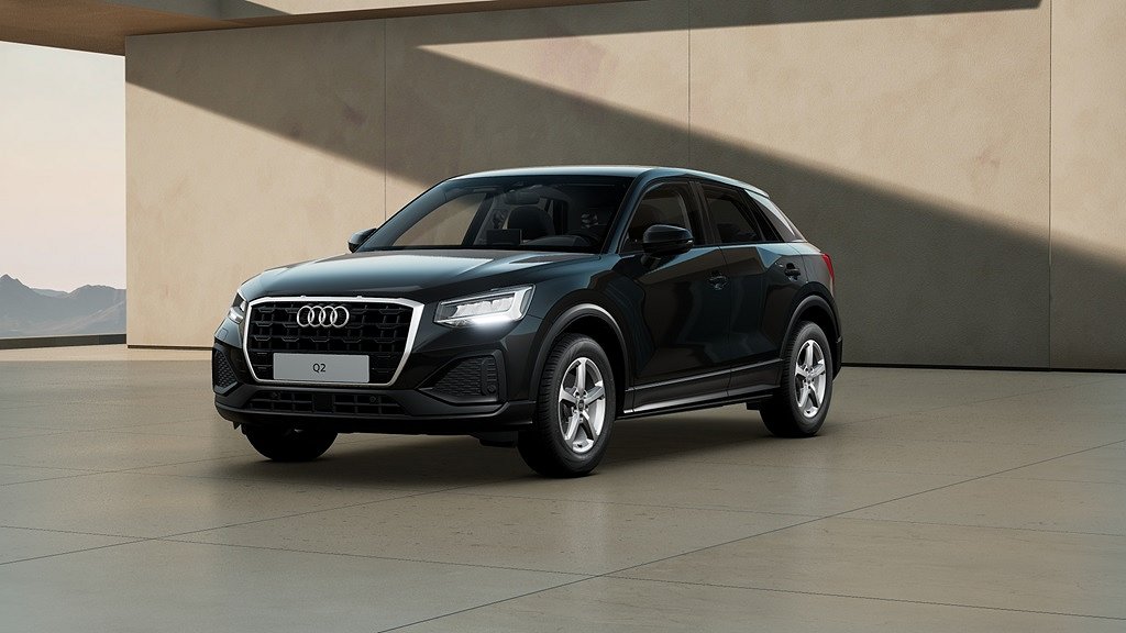 Audi Q2 30 TFSI Proline 116 hk 6-växlad