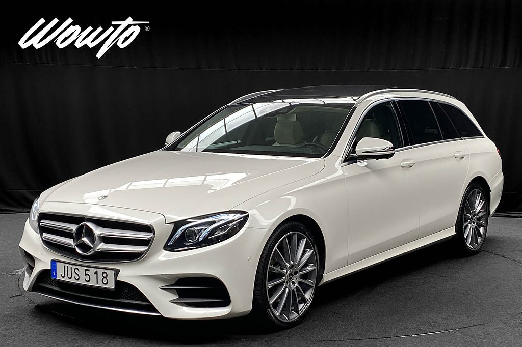 Mercedes-Benz E 220 d T 4M 194HK AMG /Pano /360 /HuD/Se Spec
