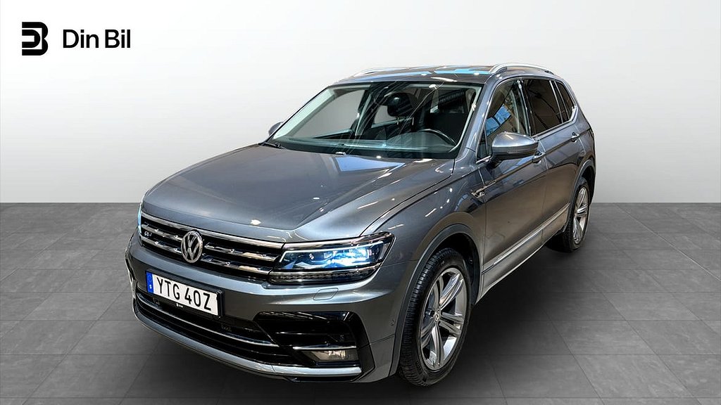 Volkswagen Tiguan Allspace TDI200 DSG 4M R-Line Executive/P-värme