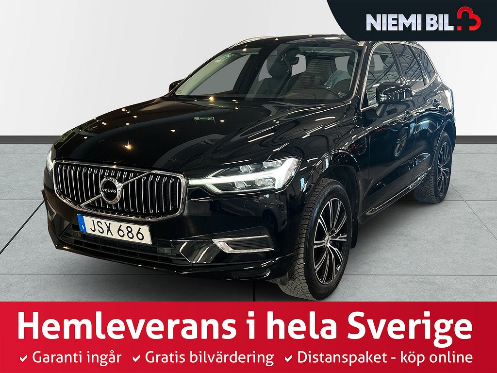Volvo XC60 Recharge T8 AWD Inscription S&V-Hjul/Pano/MOMS