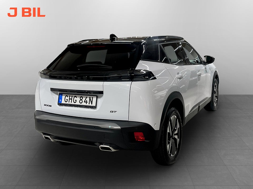 Bild på Peugeot 2008 GT 1.2 PT 130hk Aut B-KAMERA CARPLAY