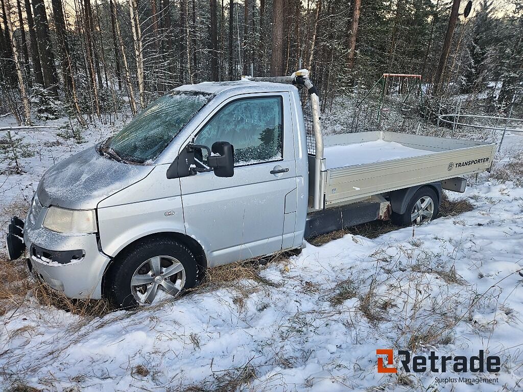 Volkswagen Transporter EH 2,5 4-Motion