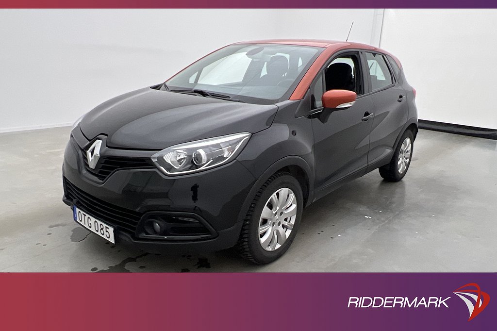 Renault Captur 1.2 TCe 120hk Dynamique M-Värmare Navi