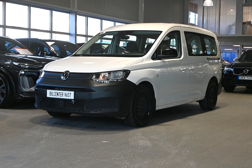 Volkswagen Caddy Maxi LIFE 2.0 TDI 122hk DSG 5-sits Värmare Drag